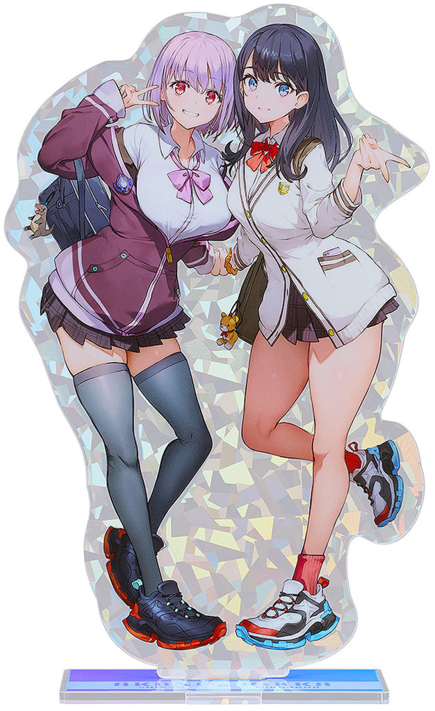 PREORDER SSSS.GRIDMAN Rikka Takarada & Akane Shinjo Featuring Toridamono Acrylic Stand