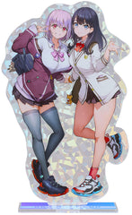 PREORDER SSSS.GRIDMAN Rikka Takarada & Akane Shinjo Featuring Toridamono Acrylic Stand