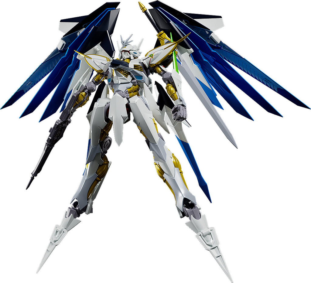PREORDER Cross Ange Rondo of Angel and Dragon Moderoid Villkiss (re-run)