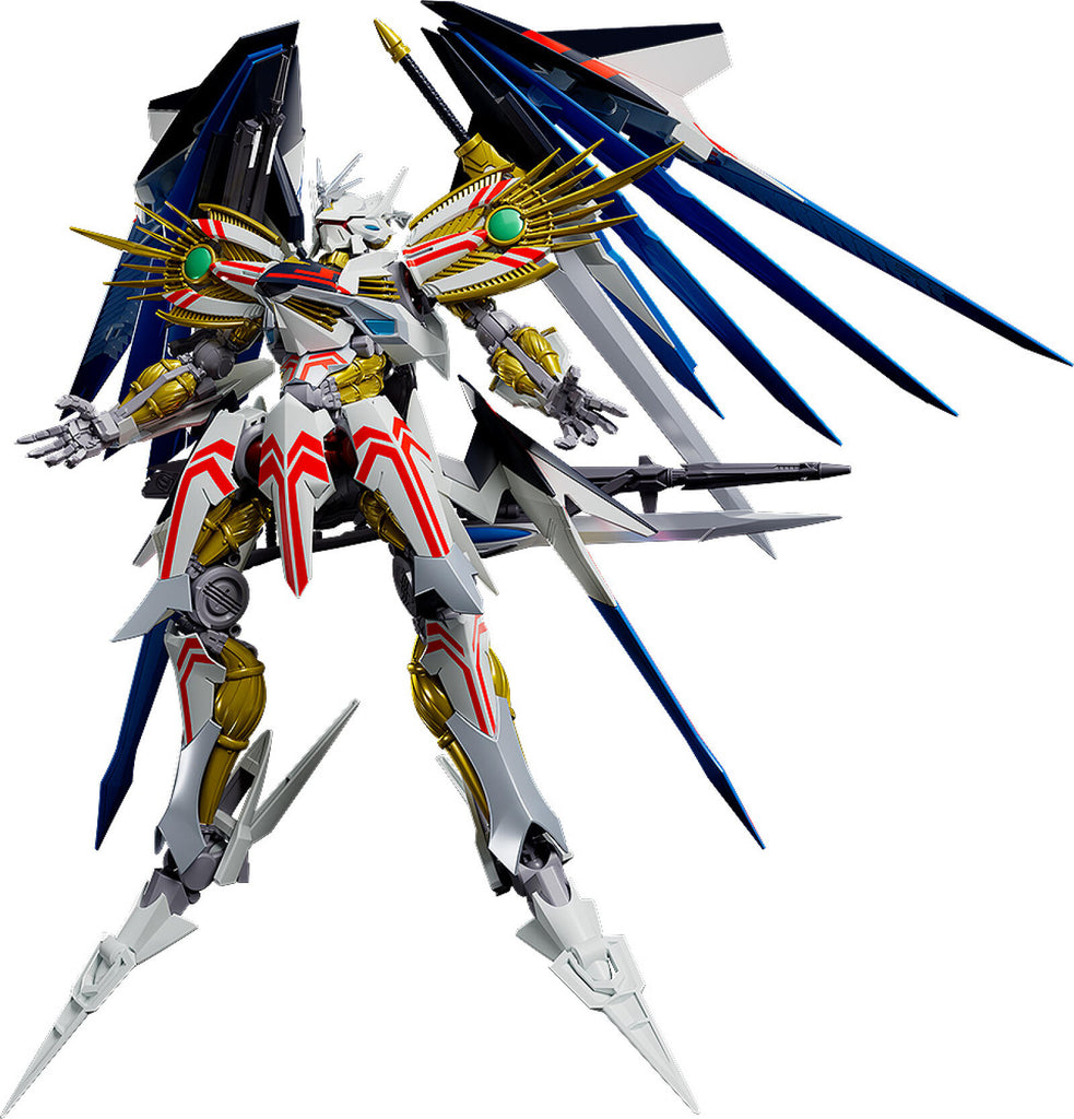 PREORDER Cross Ange Rondo of Angel and Dragon Moderoid Villkiss Final Battle Variant (re-run)