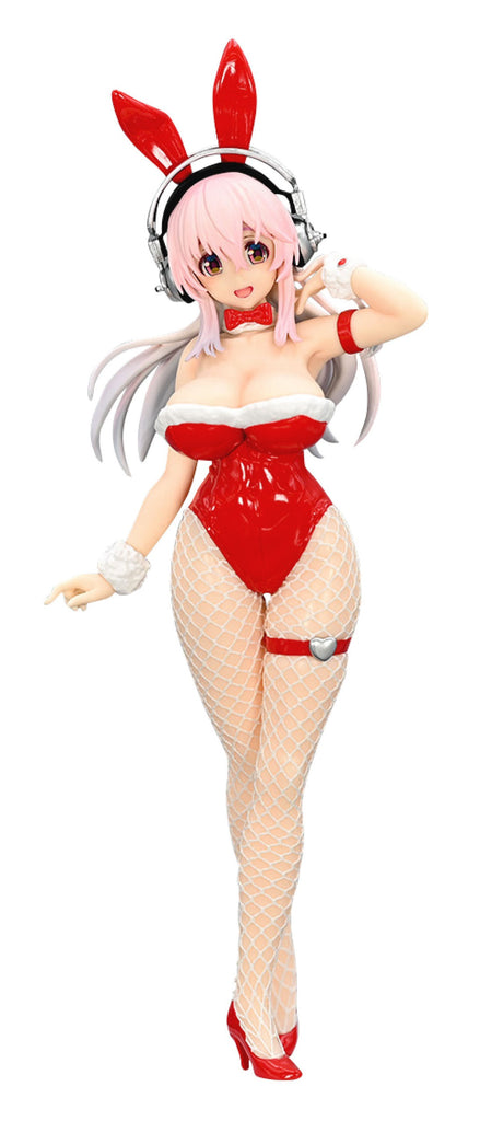 PREORDER Super Sonico BiCute Bunnies Figure Red Color Version