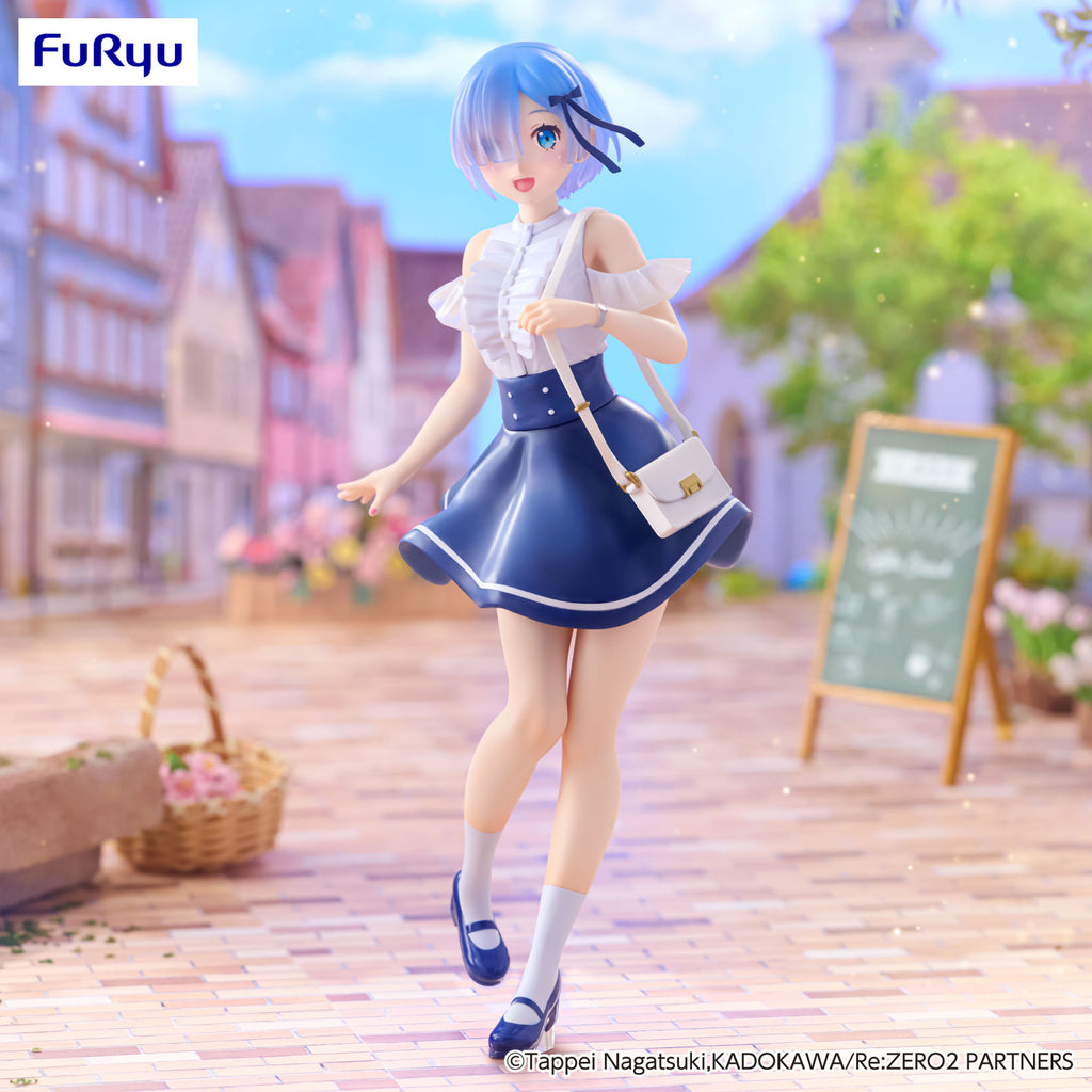 PREORDER Re:ZERO Starting Life in Another World Trio Try It Figure Rem Date Plan