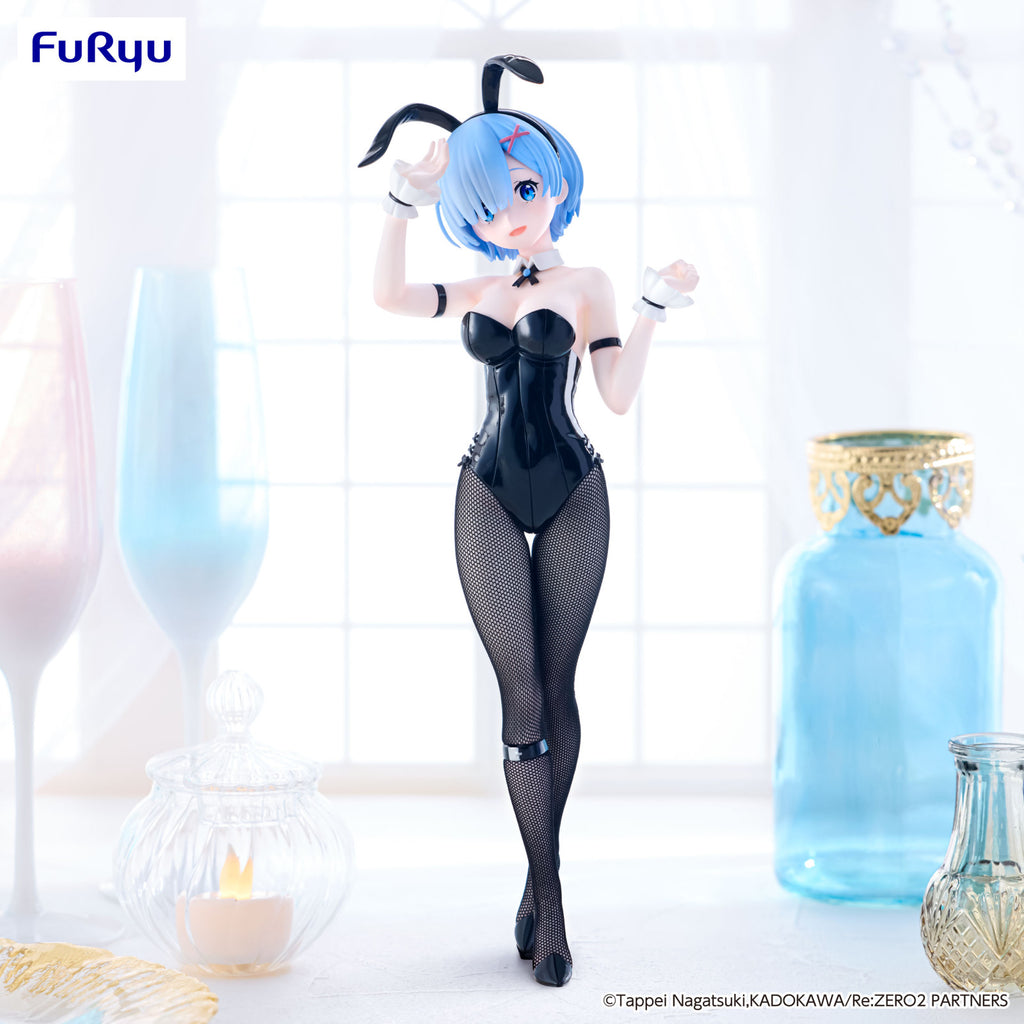 PREORDER Re:ZERO Starting Life in Another World BiCute Bunnies Figure Rem Bicolor