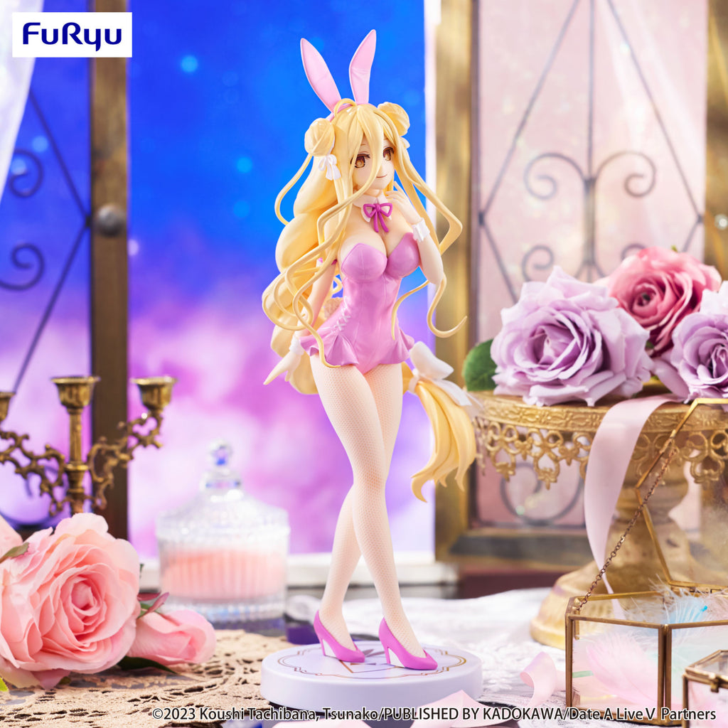 PREORDER Date A Live V BiCute Bunnies Figure Mukuro Hoshimiya Pink Color Version