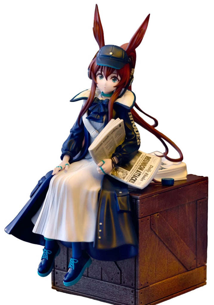 PREORDER Arknights Arknights Noodle Stopper Figure Amiya Newsgirl Version