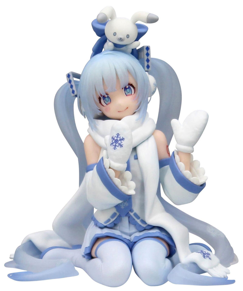 PREORDER Character Vocal Series 01 - Hatsune Miku Noodle Stopper Figure SNOW MIKU Sky Town 10th Version