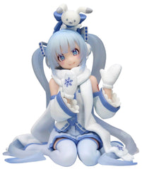 PREORDER Character Vocal Series 01 - Hatsune Miku Noodle Stopper Figure SNOW MIKU Sky Town 10th Version