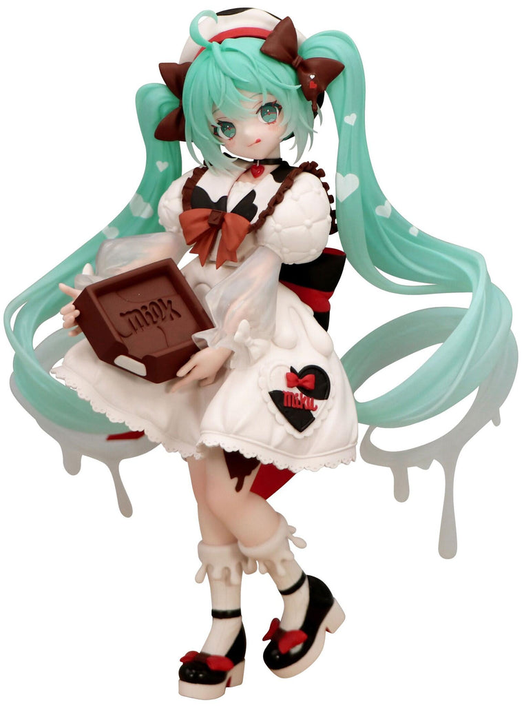 PREORDER Character Vocal Series 01 - Hatsune Miku Trio-Try-iT Figure Hatsune Miku x Tirol Choco Milk Version