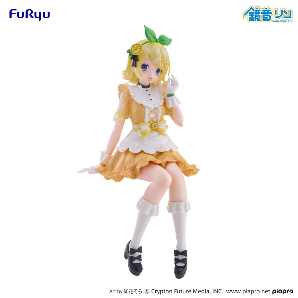 Character Vocal Series 02 Kagamine Rin/Len Kagamine Rin Noodle Stopper Figure Kagamine Rin Citrus Version