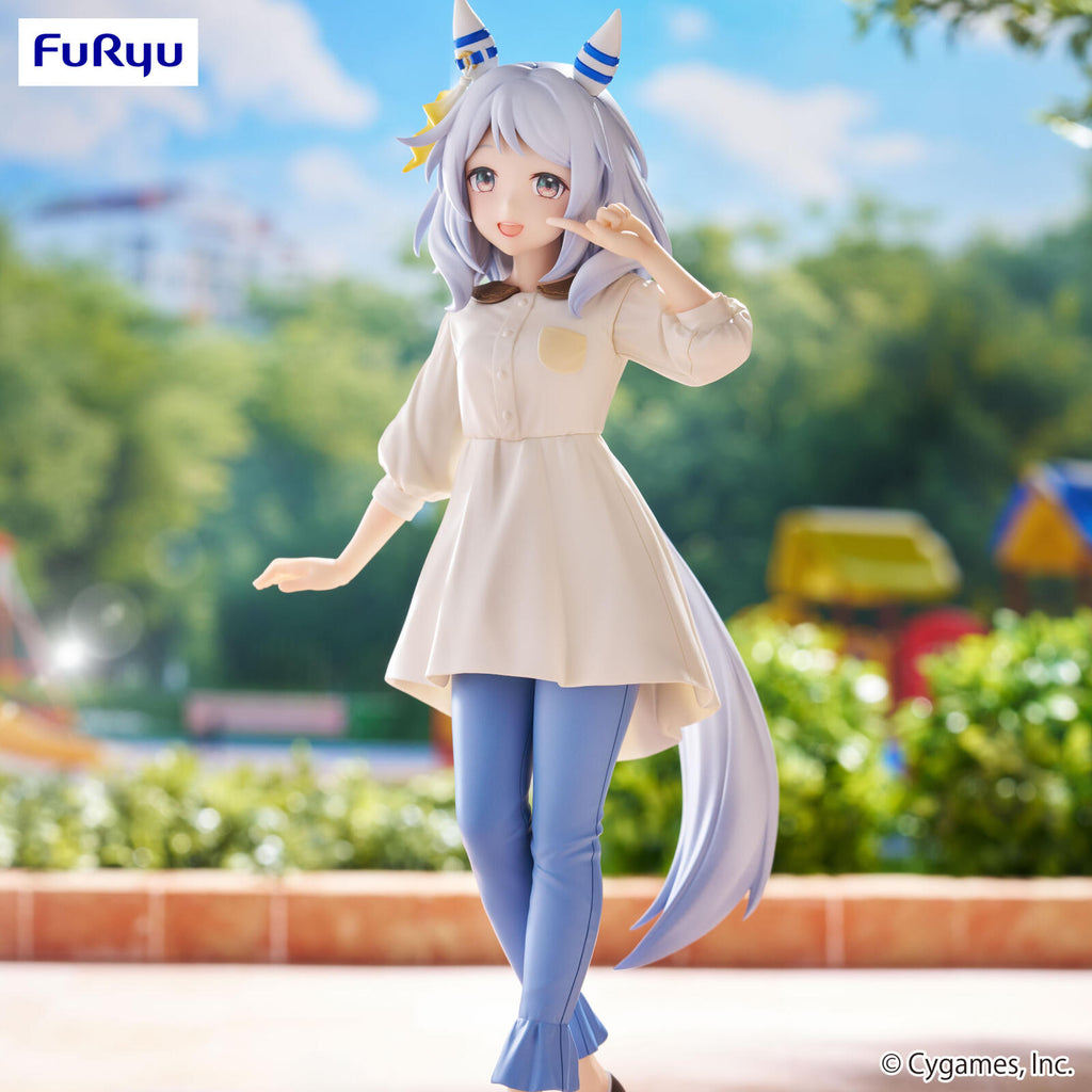 PREORDER Umamusume Pretty Derby Trio Try It Figure Hishi Miracle