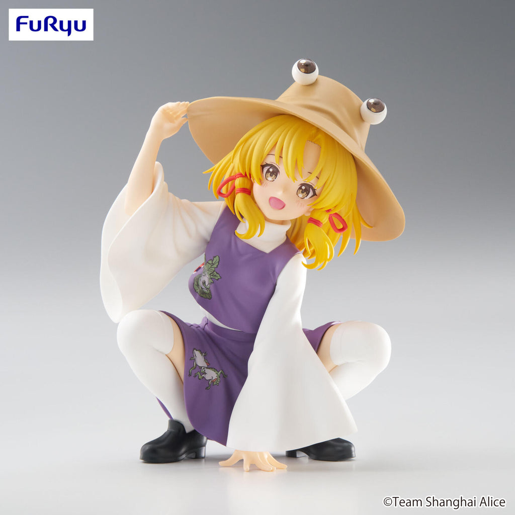 PREORDER Touhou Project Noodle Stopper Figure Suwako Moriya