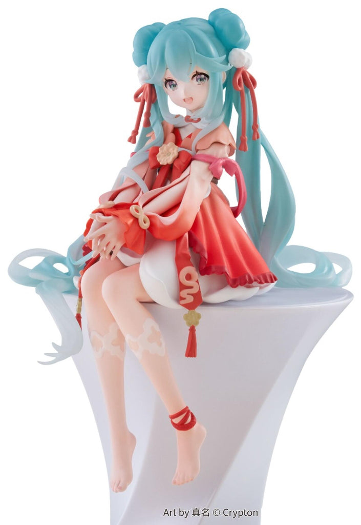 PREORDER Character Vocal Series 01 Hatsune Miku Noodle Stopper Figure 2026 Chinese New Year Version