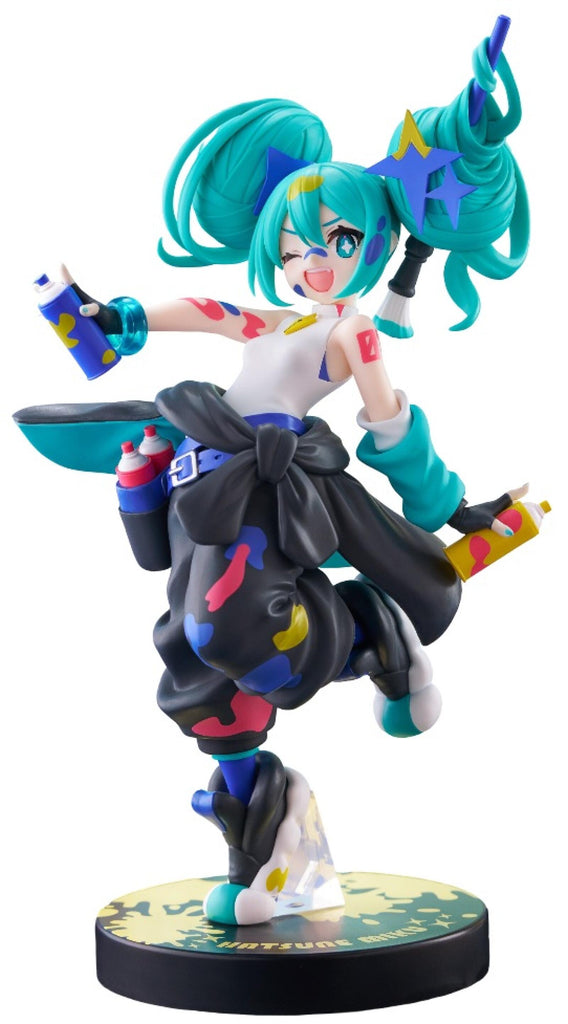 PREORDER Character Vocal Series 01 Hatsune Miku Muchute Figure Paint Girl Another Color Version