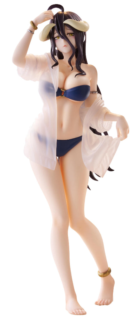 PREORDER Overlord Muchute Figure Albedo Aqua Version