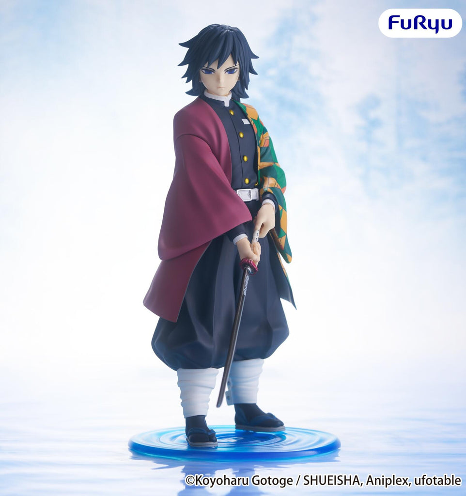 PREORDER Demon Slayer Kimetsu no Yaiba Trio-Try-iT Figure Tomioka Giyu