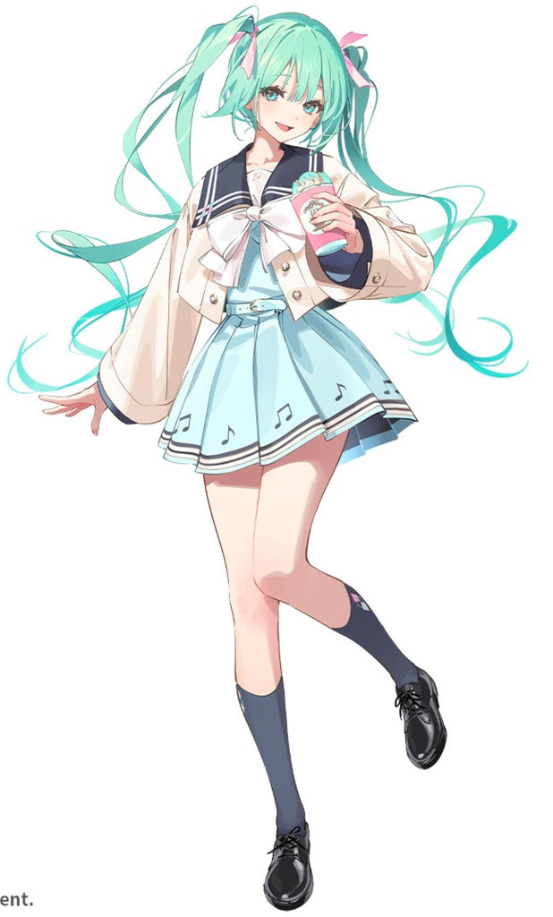 PREORDER Character Vocal Series 01 Hatsune Miku Sweet School Life Figure Pure Version