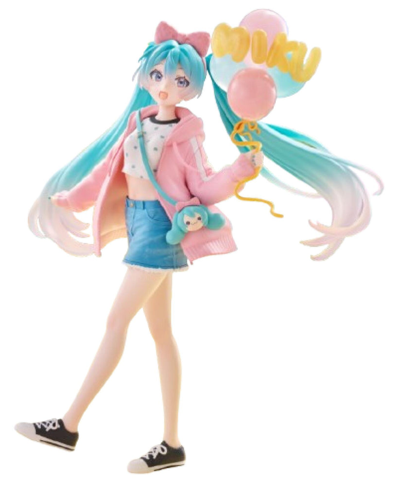 PREORDER Character Vocal Series 01 Hatsune Miku Muchute Figure Theme Park Date Version