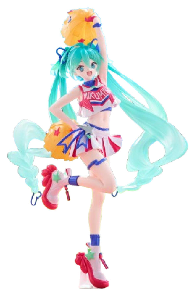 PREORDER Character Vocal Series 01 Hatsune Miku Muchute Figure Cheerleader Version