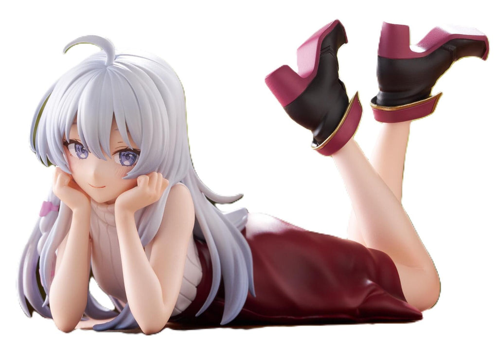 PREORDER Wandering Witch The Journey of Elaina Noodle Stopper Figure Elaina Lying Down Version