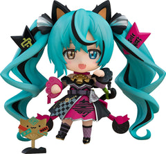 PREORDER Character Vocal Series 01 Hatsune Miku Nendoroid Hatsune Miku Black Maneki Miku Version