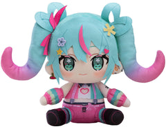 PREORDER Character Vocal Series 01 - Hatsune Miku Plushie DecoMiku Lightness