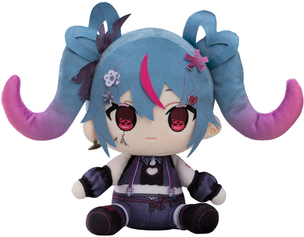 PREORDER Character Vocal Series 01 - Hatsune Miku Plushie DecoMiku Darkness