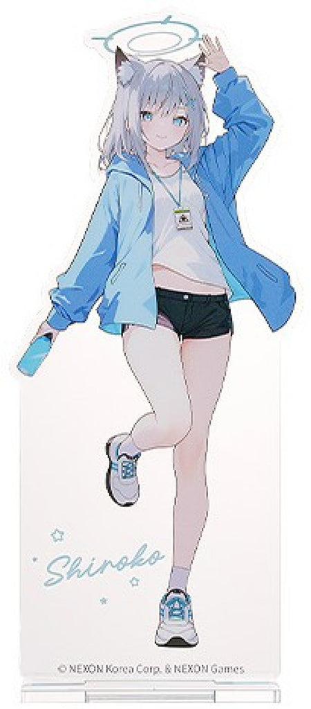 PREORDER Blue Archive Holiday Saunter Series Acrylic Stand Shiroko