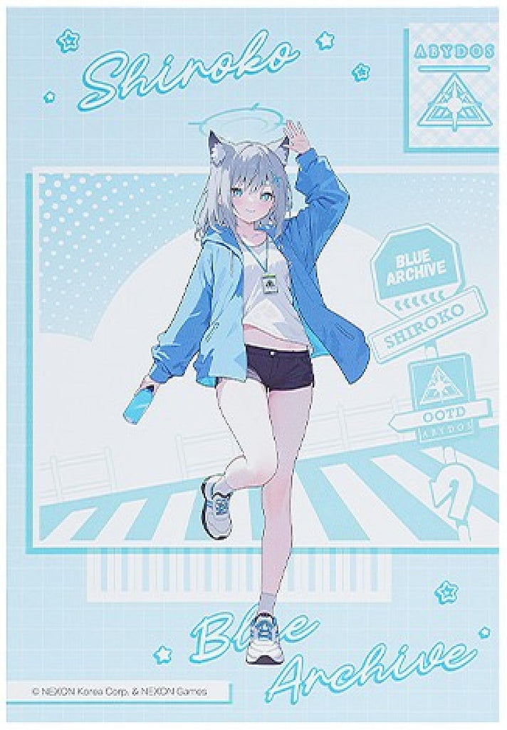 PREORDER Blue Archive Holiday Saunter Series Signature Board Shiroko