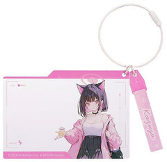 PREORDER Blue Archive Holiday Saunter Series Acrylic Keychain Kazusa