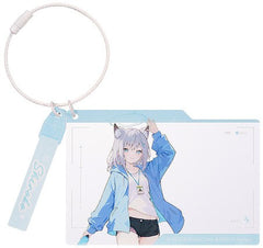 PREORDER Blue Archive Holiday Saunter Series Acrylic Keychain Shiroko