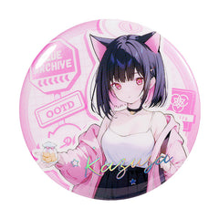 PREORDER Blue Archive Holiday Saunter Series 75mm Badge Kazusa