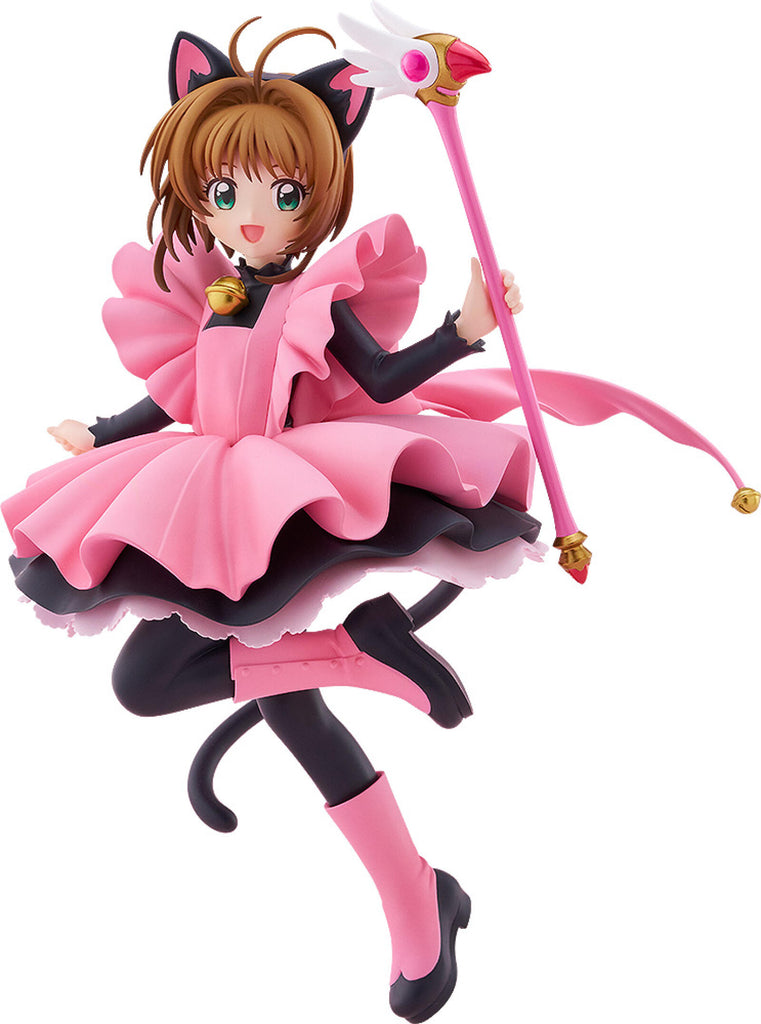 PREORDER Cardcaptor Sakura POP UP PARADE Sakura Kinomoto Black Cat Costume Version L Size