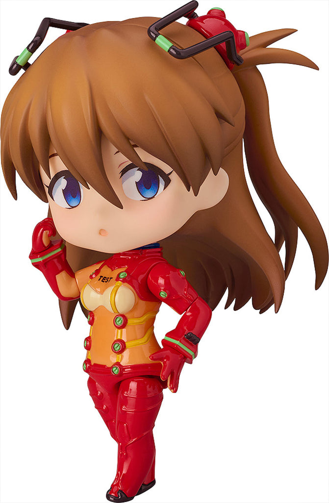PREORDER Evangelion 2.0 You Can (Not) Advance Nendoroid Shikinami Asuka Langley - Test Suit Version