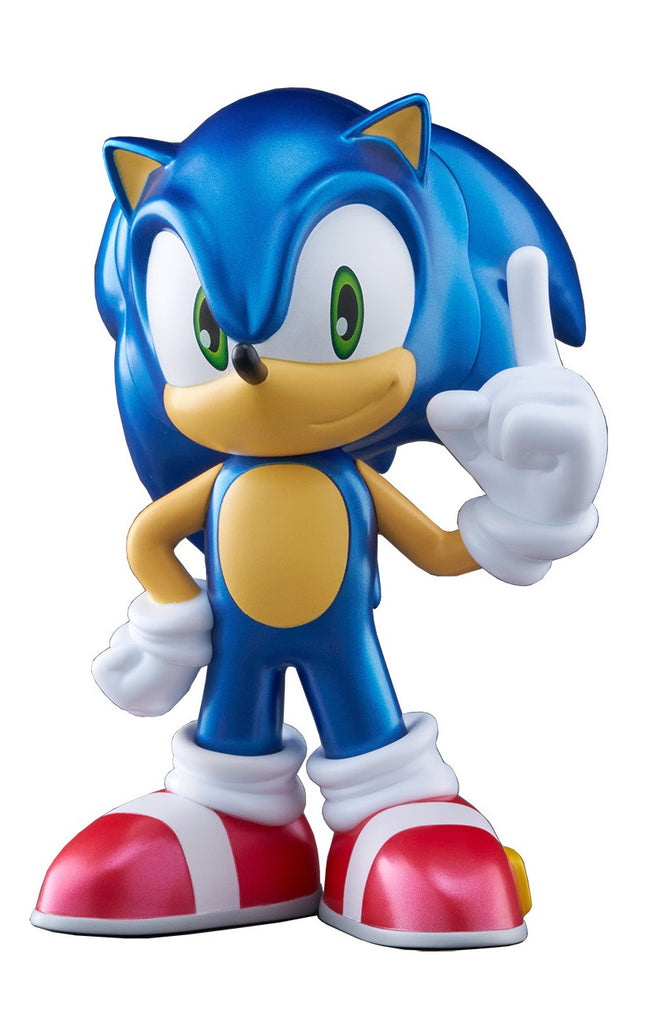 PREORDER Sonic the Hedgehog SoftB Half Sonic the Hedgehog Metallic Color Version