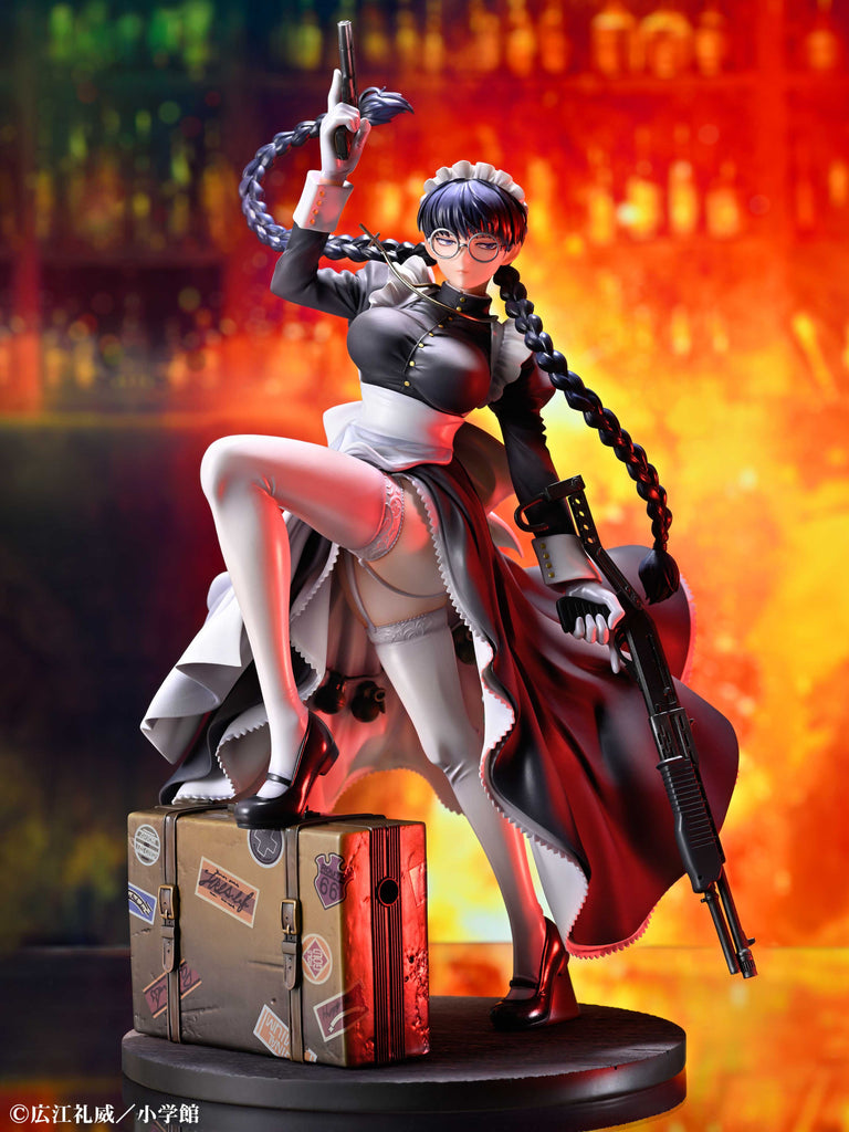 PREORDER Black Lagoon Roberta the Maid of Nightmares Version 1/7 Scale