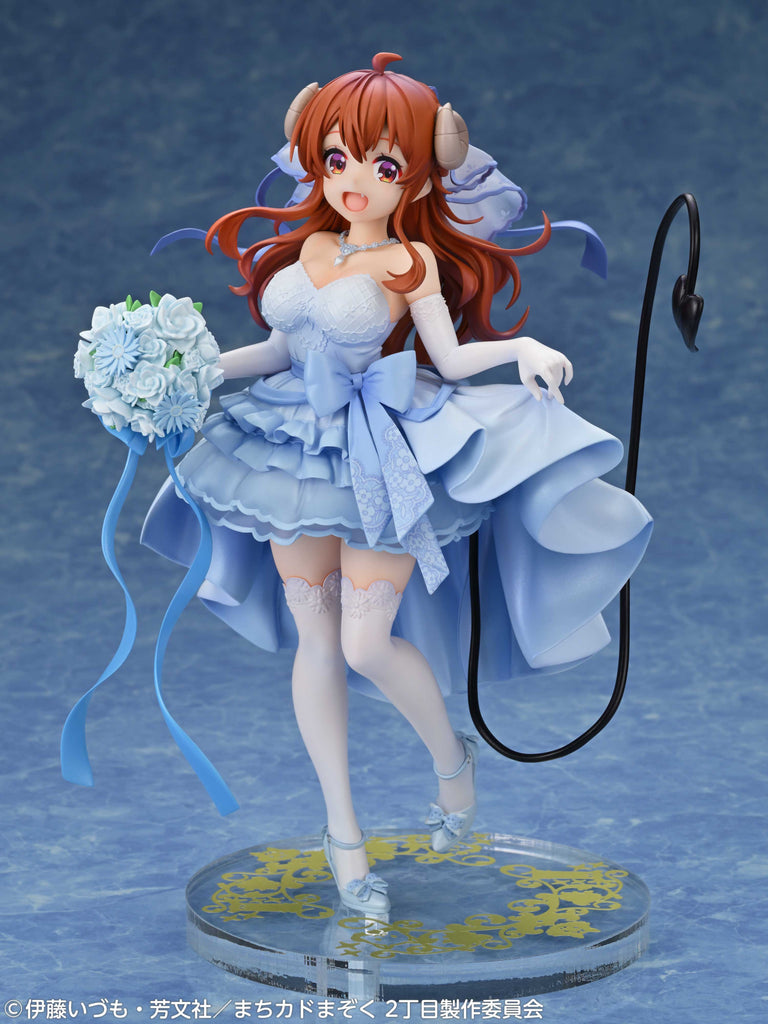 PREORDER The Demon Girl Next Door 2 Shadow Mistress Yuko Wedding Version 1/7 Scale