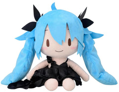 Hatsune Miku Project DIVA Arcade Fuwa Petit Future Tone L Plush Hatsune Miku - Deep Sea Girl