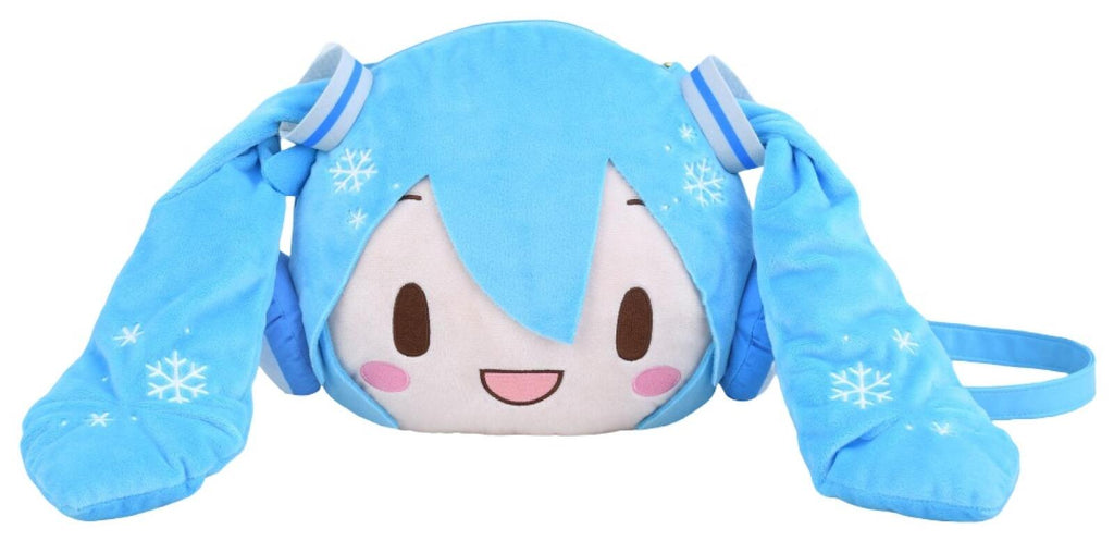 PREORDER Snow Miku Fuwa Petit Shoulder Bag