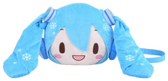 PREORDER Snow Miku Fuwa Petit Shoulder Bag
