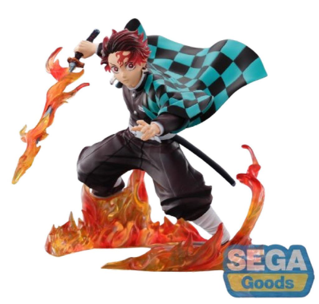 PREORDER Demon Slayer Kimetsu no Yaiba FIGURIZMa Anime Demon Slayer Kimetsu no Yaiba Tanjiro Kamado Transparent World
