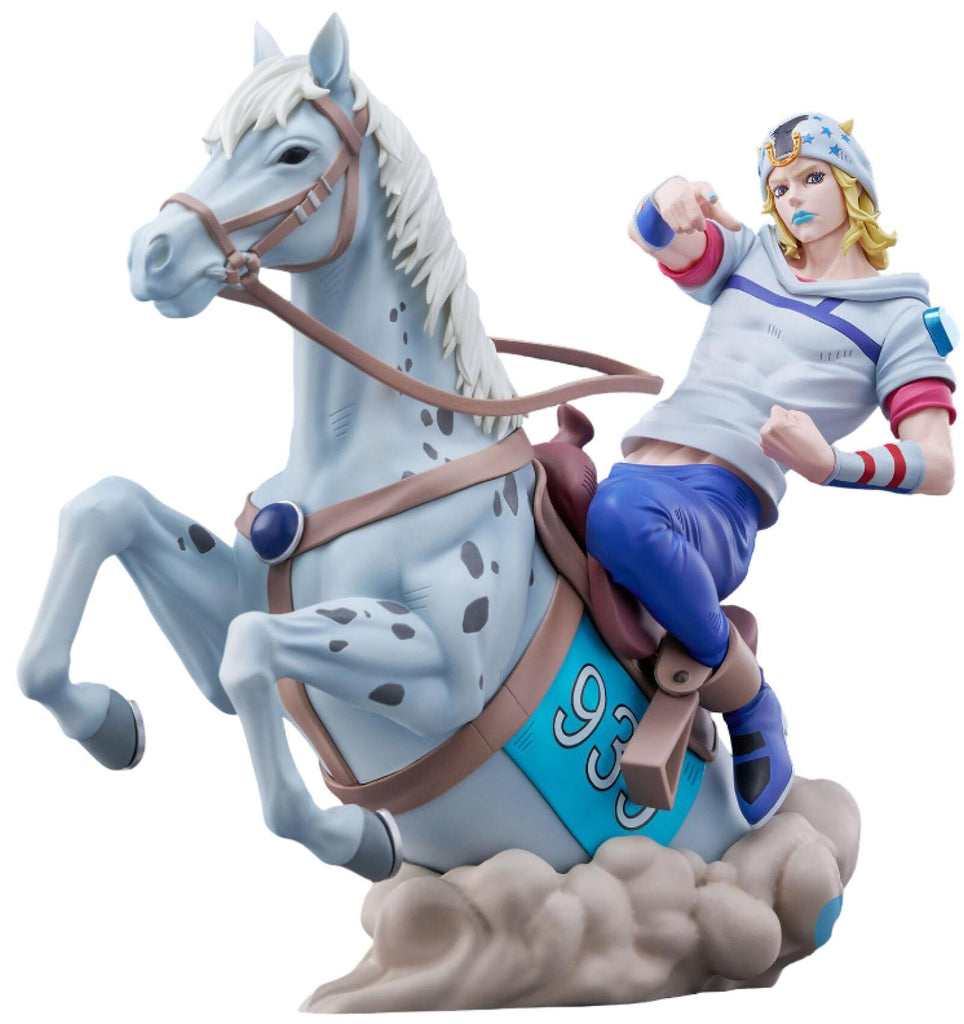 PREORDER Steel Ball Run JoJos Bizarre Adventure XrossLink Max Anime Figure Johnny Joestar