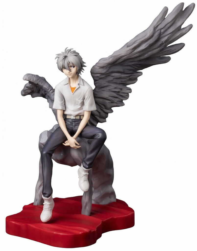 PREORDER Rebuild of Evangelion Luminasta Neon Genesis Evangelion Kaworu