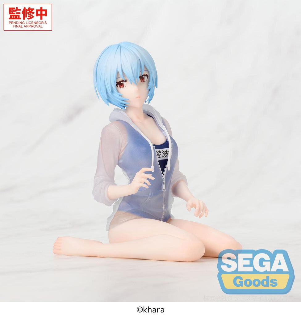 PREORDER Rebuild of Evangelion Yumemirize New Theatrical Edition Rei Ayanami School Swimsuit Version