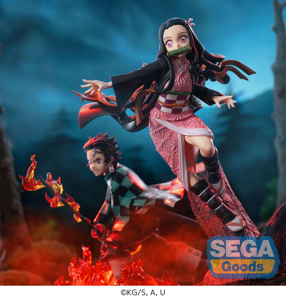 PREORDER Demon Slayer Kimetsu no Yaiba XrossLink Anime Figure Nezuko Kamado (re-run)