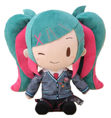 PREORDER Hatsune Miku Colorful Stage! Fuwa Petit M Plush School Sekai Hatsune Miku