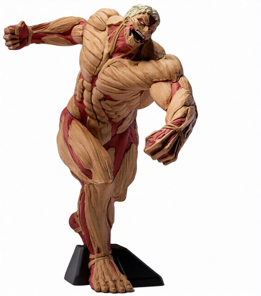 PREORDER Attack on Titan GigantiX Reiner Braun Armored Titan Version