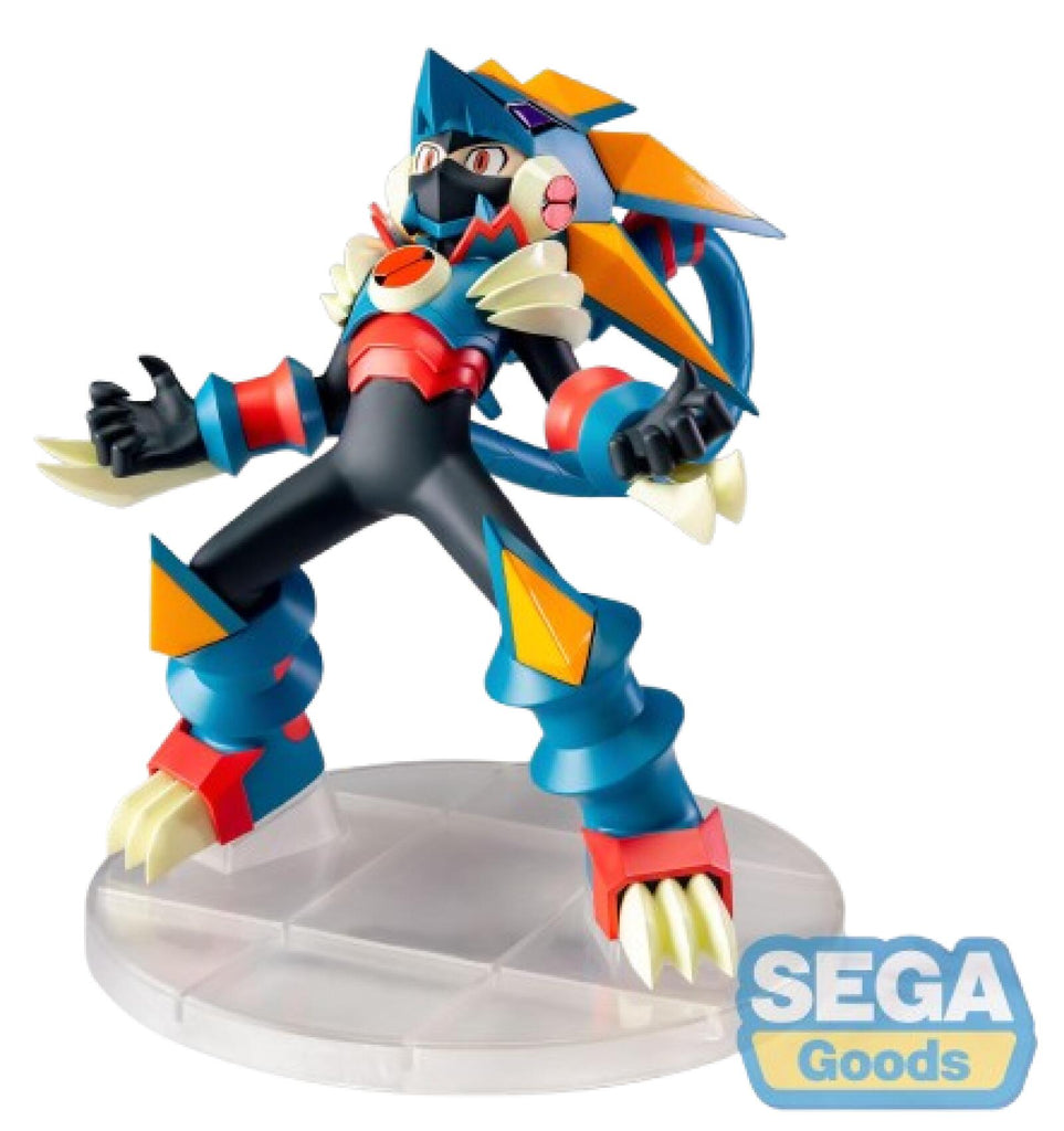 PREORDER Mega Man Luminasta Mega Man Battle Network Gregar Beast