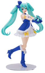 PREORDER Character Vocal Series 01 Hatsune Miku Series High Premium Figure Hatsune Miku Sapphire Christmas Version