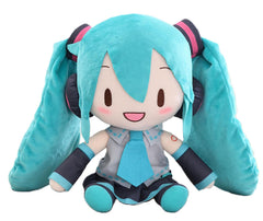 PREORDER Character Vocal Series 01 Hatsune Miku Fuwa Petit Hatsune Miku L Plush (re-run)