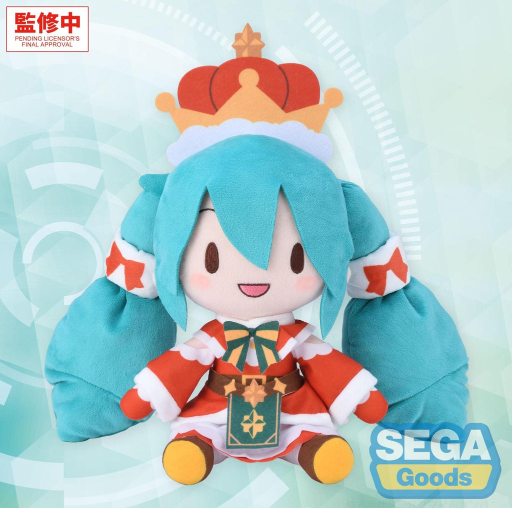 PREORDER Hatsune Miku Fuwa Petit Hatsune Miku Series M Plush Christmas 2026